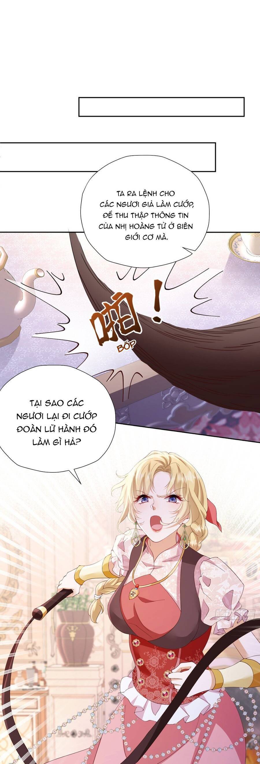 Tỏ Tình Với Kẻ Thù Chương 105 Ảnh 5
