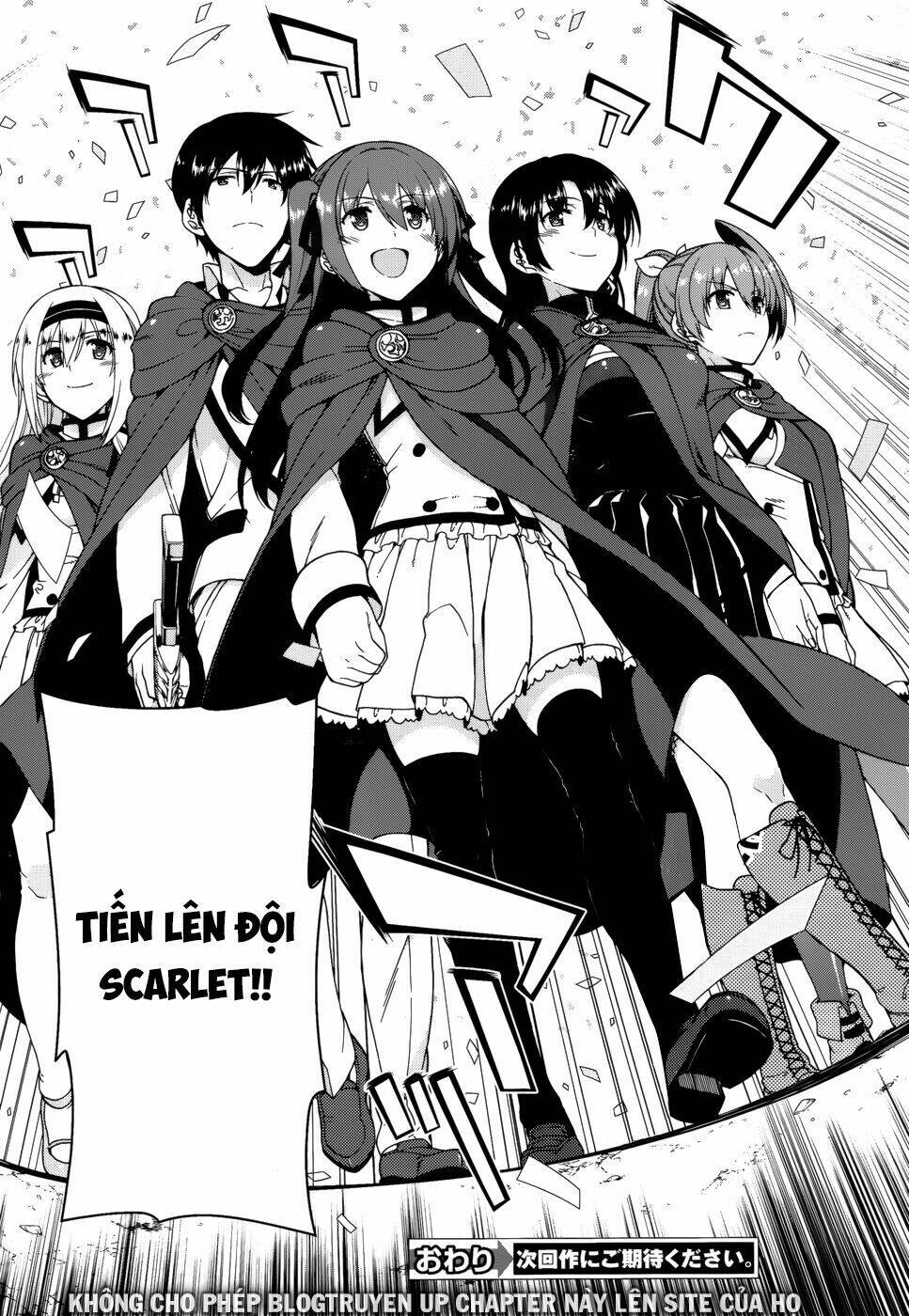 Seirei Tsukai No Kenbu Chương 43 Ảnh 23