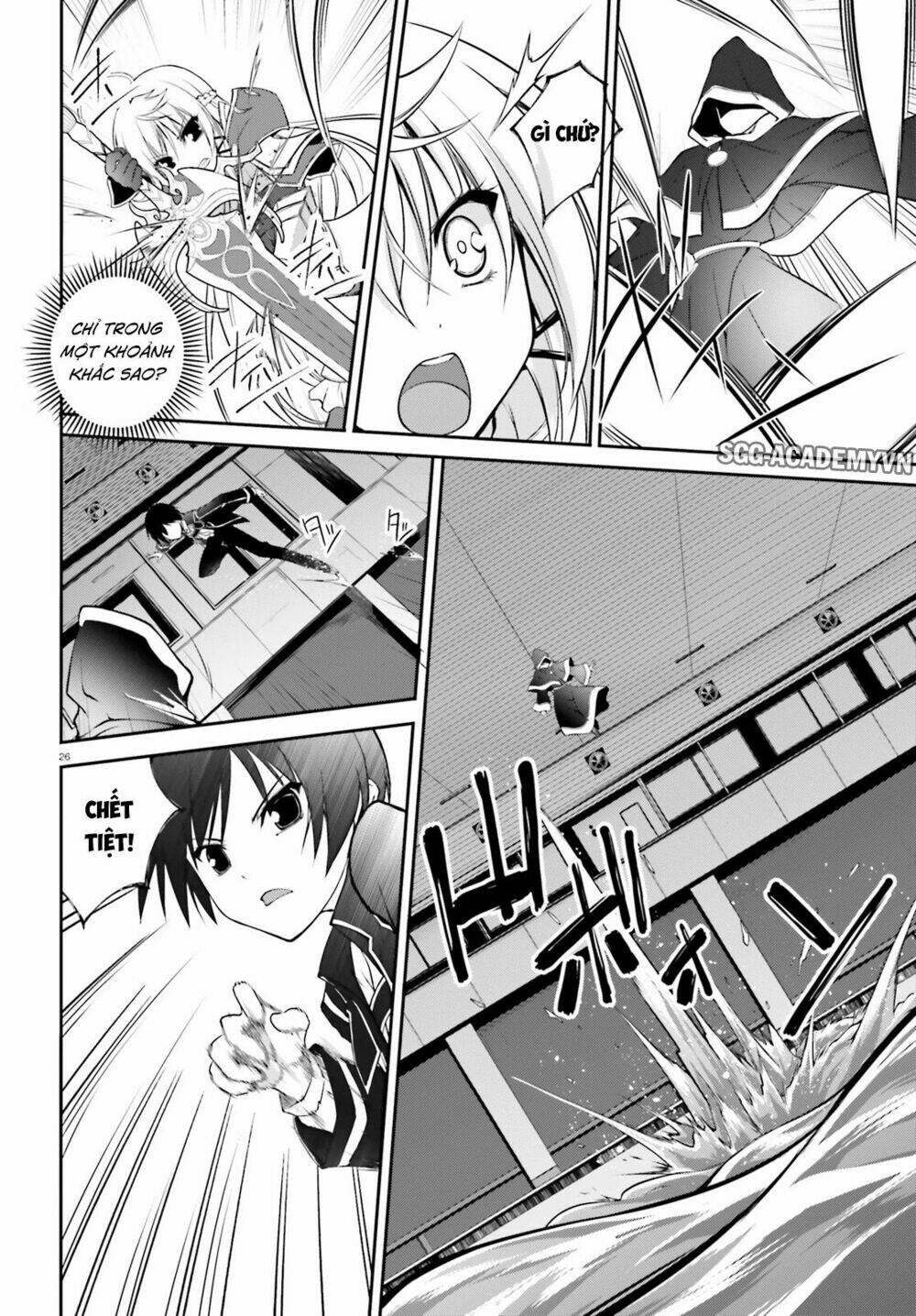 Izure Shinwa No Houkago Sensou Chương 4 Ảnh 31