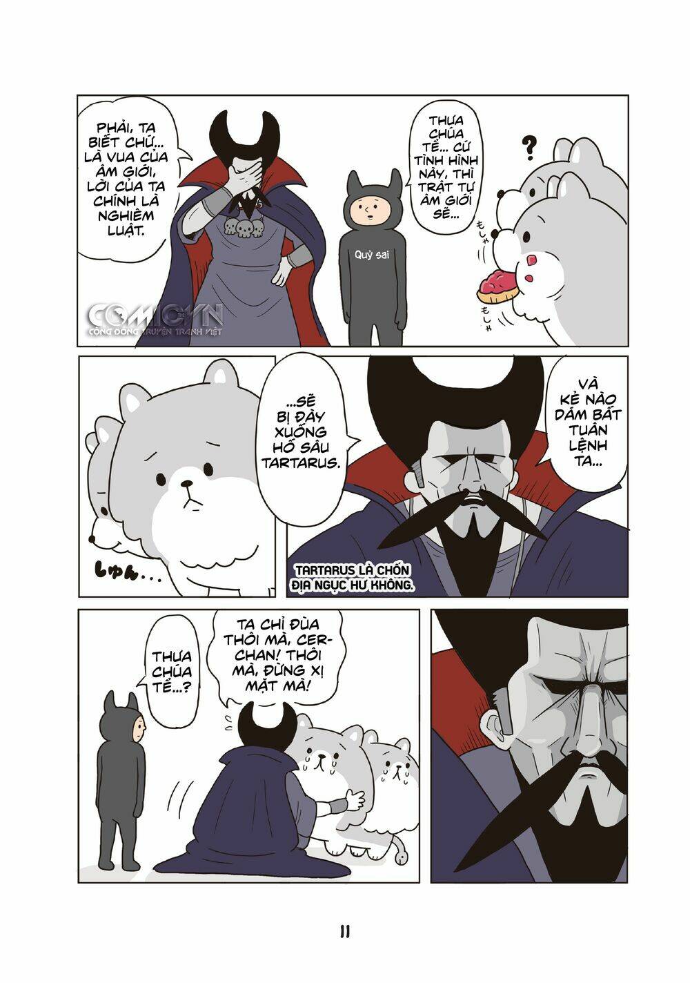 Cún Cute Cerberus Chương 1 Ảnh 11