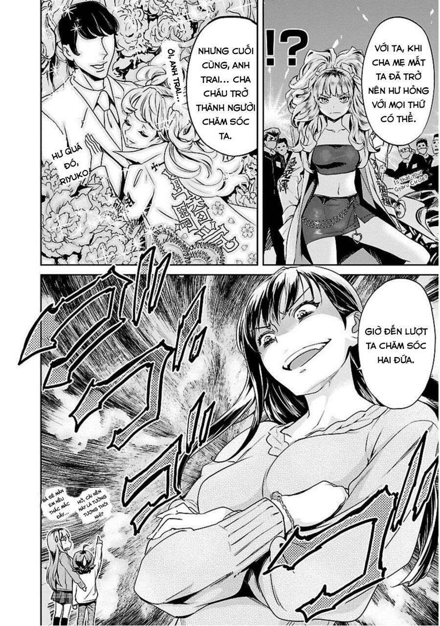 Ane No Onaka O Fukuramaseru Wa Boku Chương 4 Ảnh 9