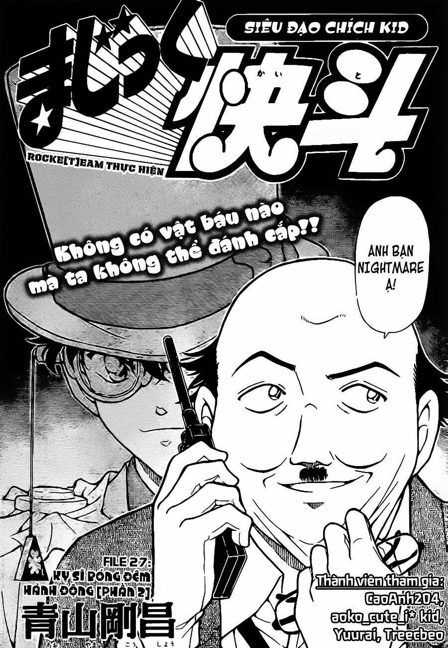 Magic Kaito Chương 28 Ảnh 3