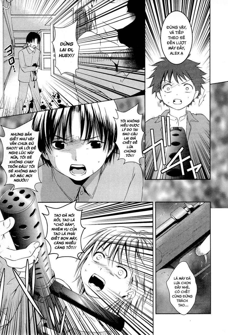 Gosick Chương 11 Ảnh 17