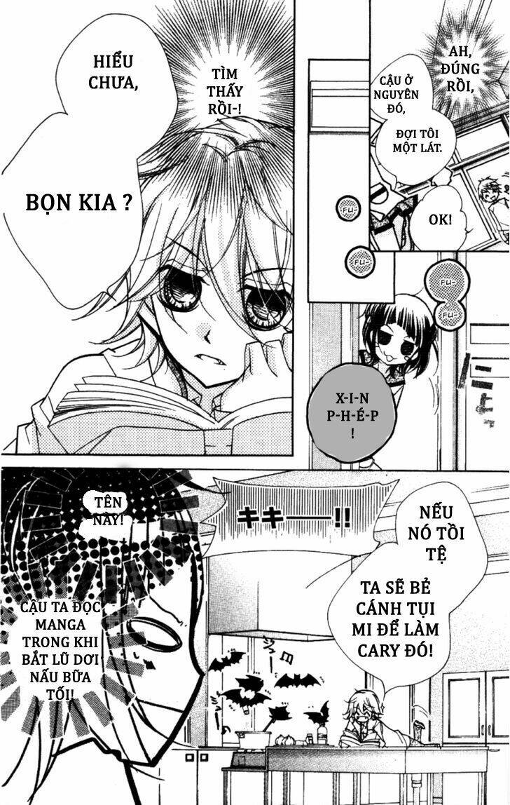 1-Nen 5-Kumi Ikimono Gakari Chương 3 Ảnh 18