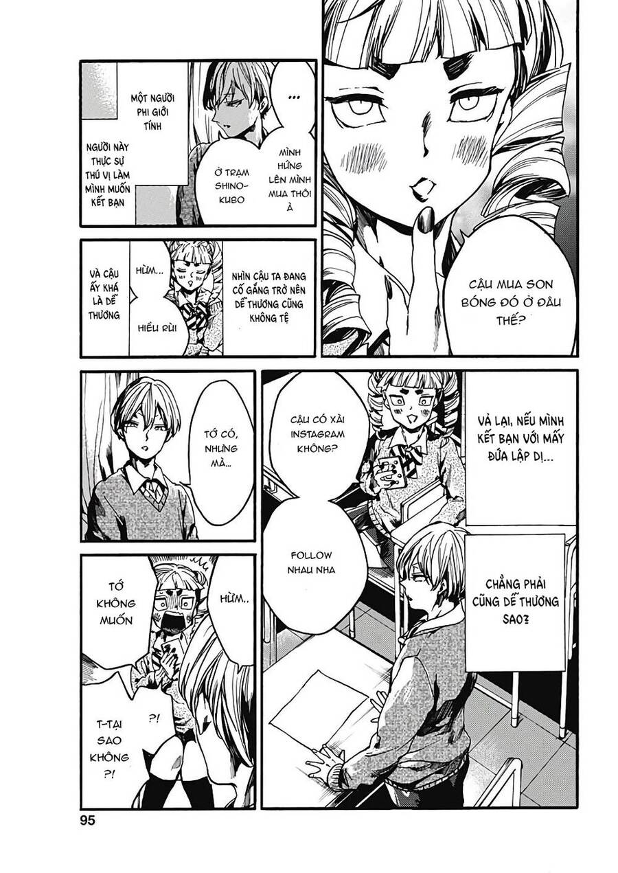 Koko Wa Ima Kara Rinri Desu. Chương 21 Ảnh 13