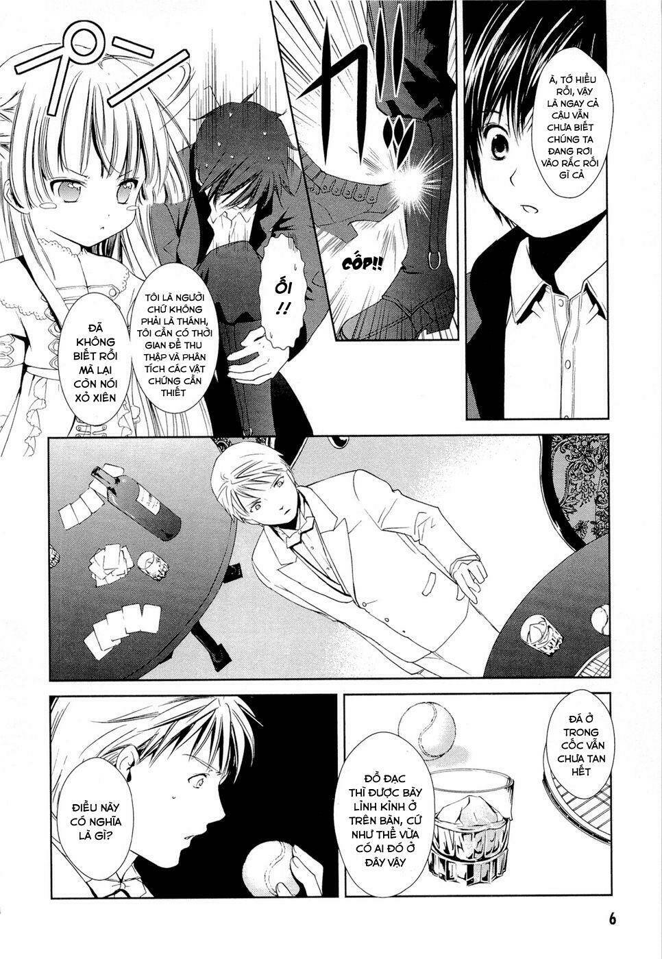 Gosick Chương 8 Ảnh 8