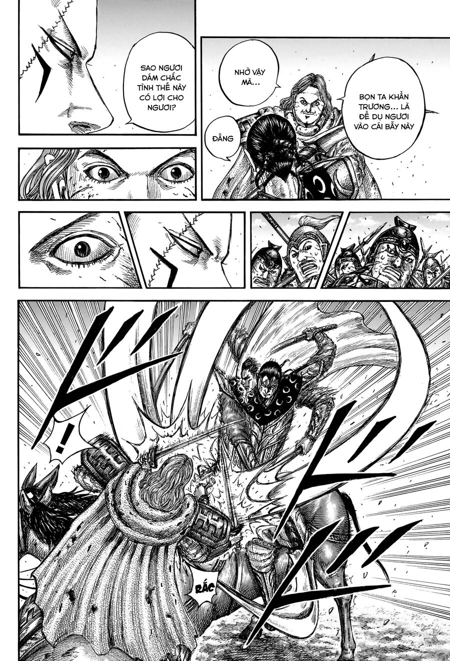 Kingdom - Vương Giả Thiên Hạ Chương 828 Ảnh 19