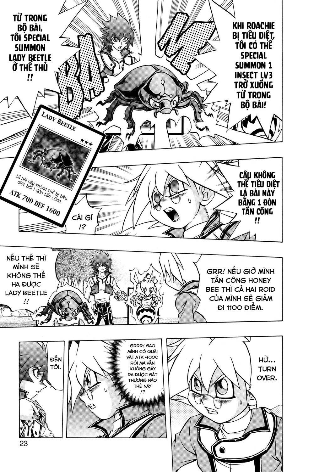 Yu-Gi-Oh! Manga Collection Chương 57 Ảnh 19