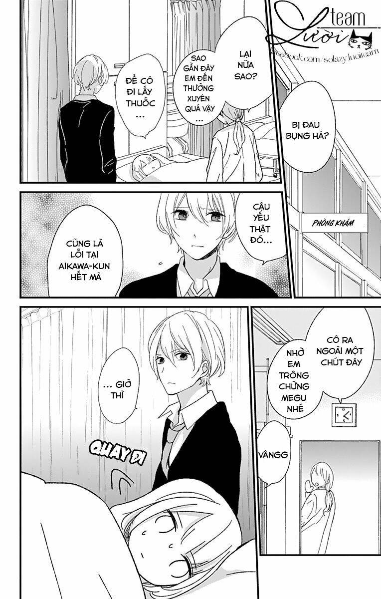 Kimi Wa Nani Mo Shiranai Chương 11 Ảnh 24