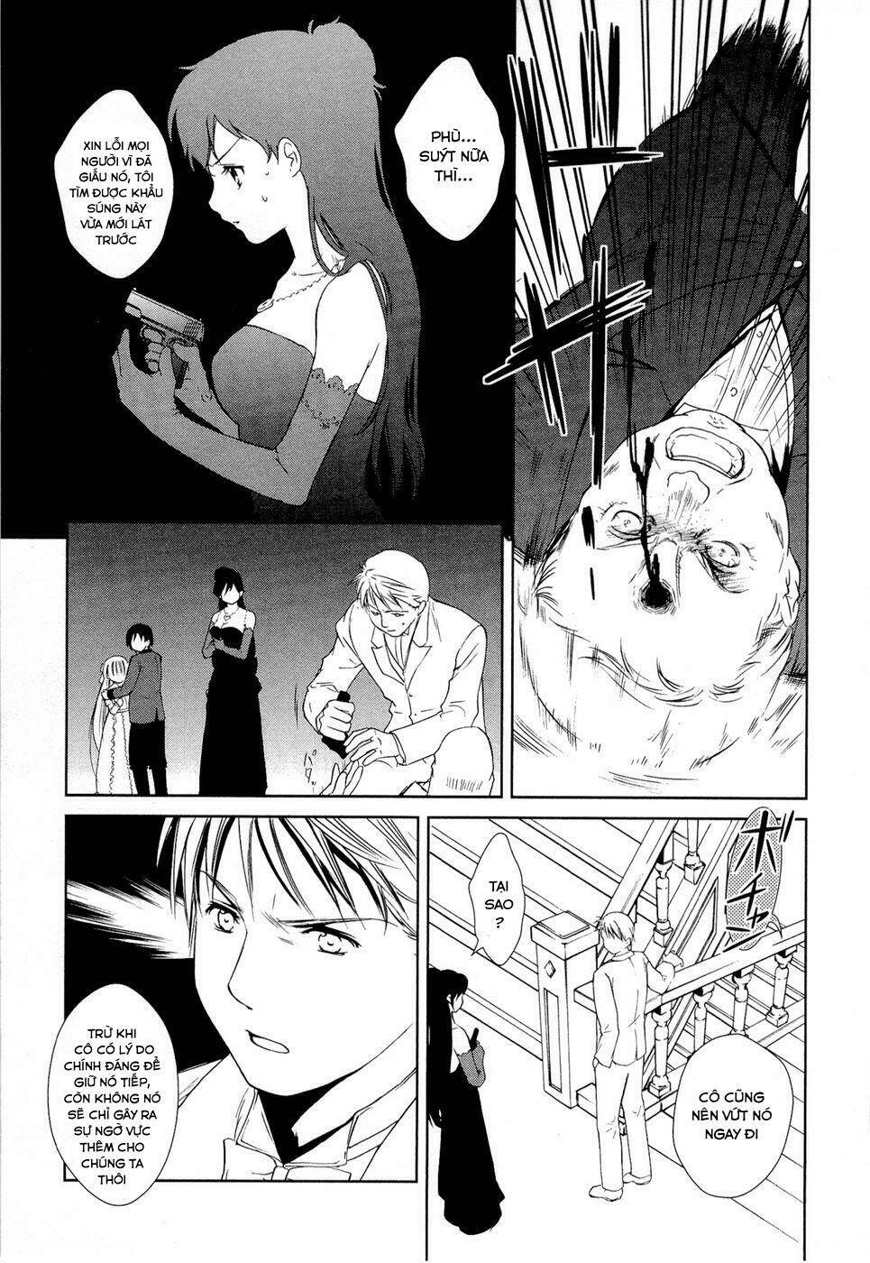 Gosick Chương 10 Ảnh 20