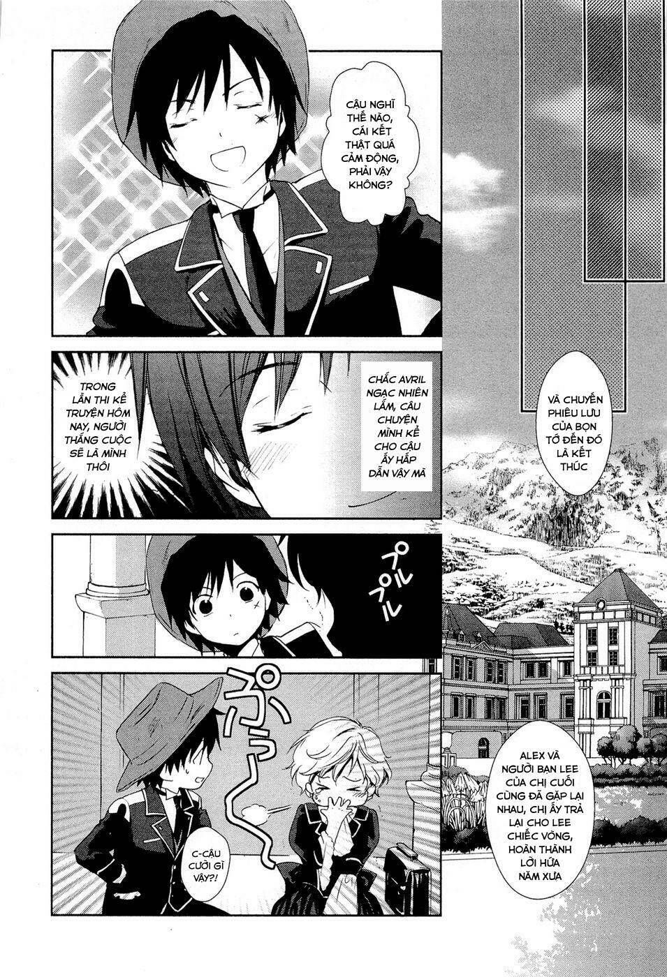 Gosick Chương 12 Ảnh 17