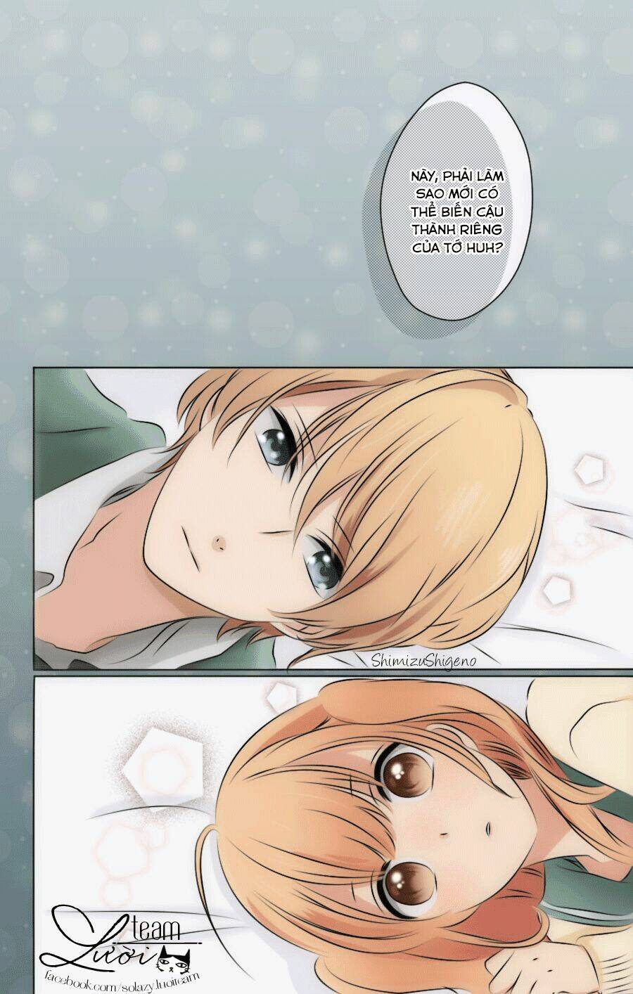 Kimi Wa Nani Mo Shiranai Chương 11 Ảnh 29
