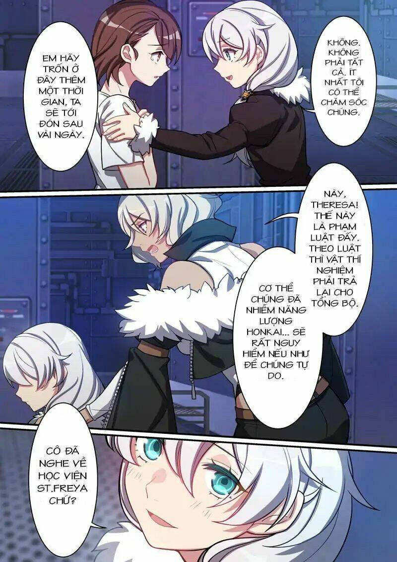 Honkai Impact 3rd - 2nd Herrscher Chương 2 Ảnh 8