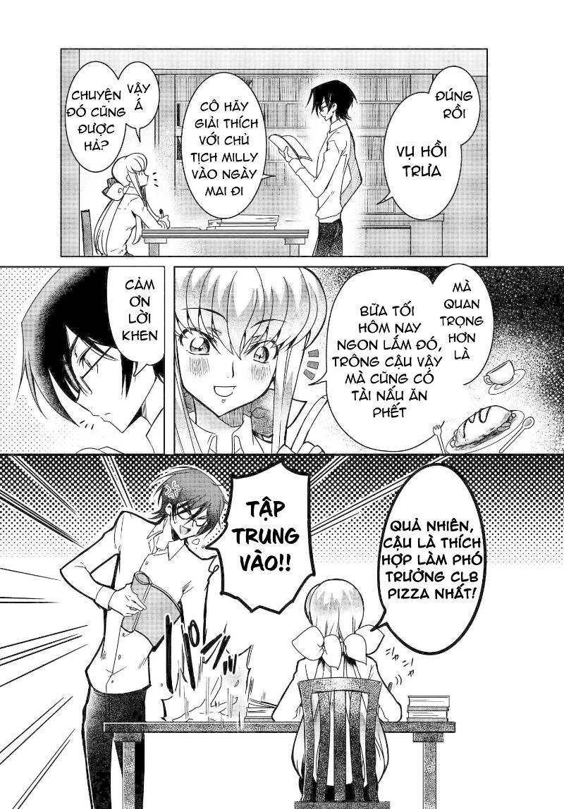 Kateikyoushi No Lelouch-San Chương 3 Ảnh 16