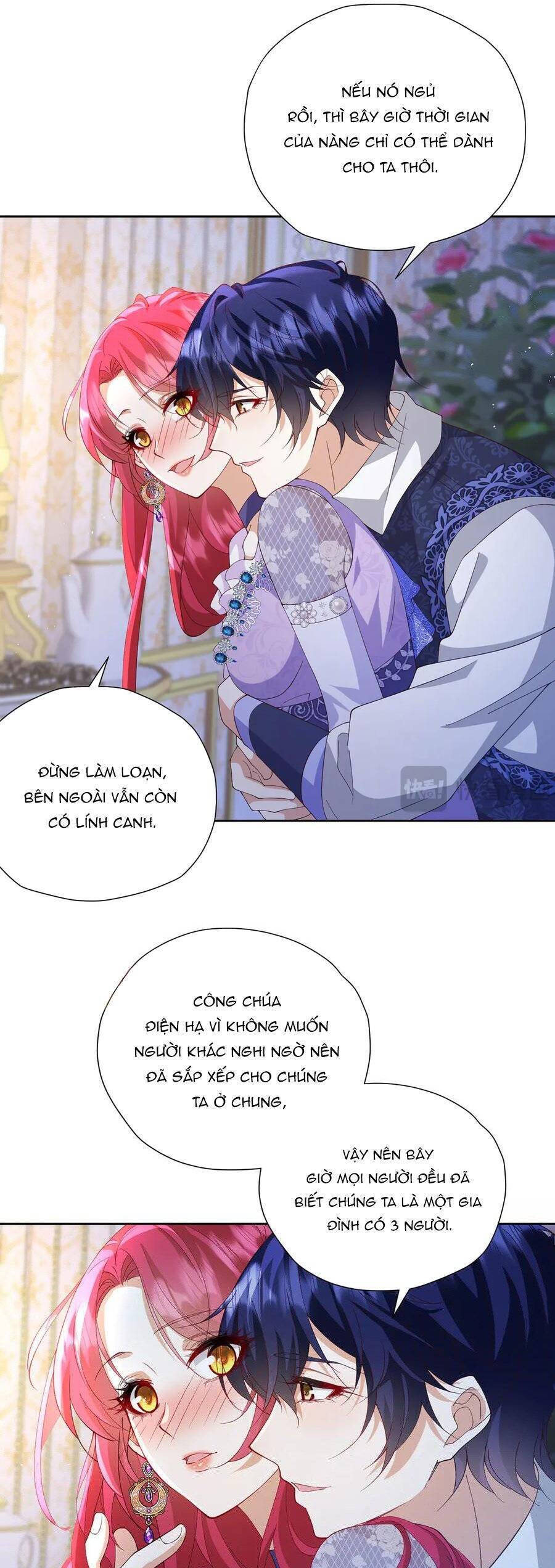 Tỏ Tình Với Kẻ Thù Chương 107 Ảnh 13