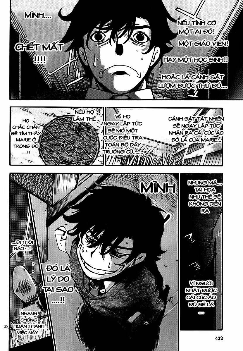 Higanbana No Saku Yoru Ni Chương 6 Ảnh 20