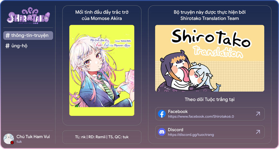 Mối Tình Đầu Đầy Trắc Trở Của Momose Akira Chương 9 Ảnh 22