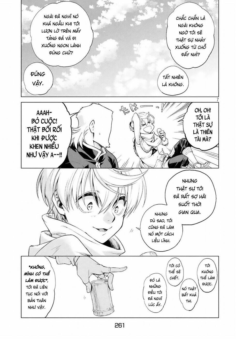 Henkyou No Roukishi - Bard Loen Chương 8 Ảnh 11
