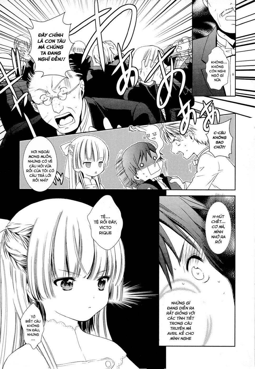Gosick Chương 8 Ảnh 15