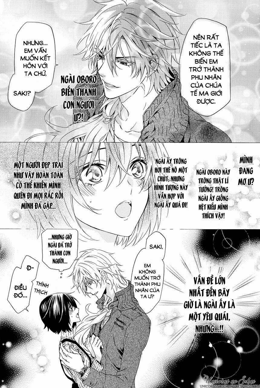 Ayakashiou No Hanayome Chương 3 Ảnh 9