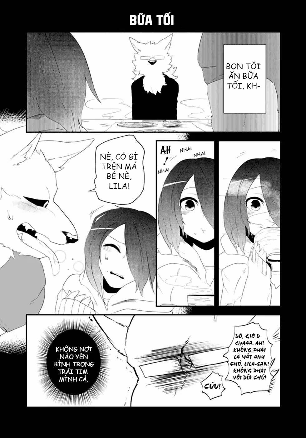 Kainushi Juujin To Pet Joshikousei Chương 8 Ảnh 13