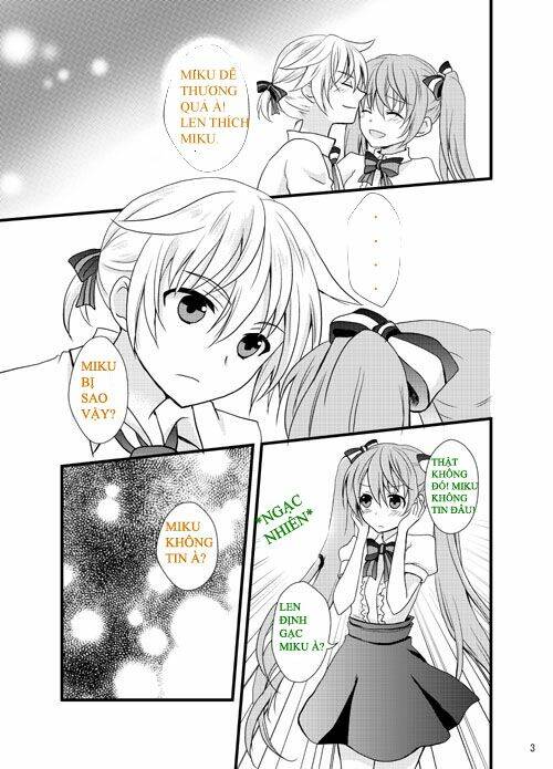 Vocaloid Len X Miku Doujinshi Collection Chương 3 Ảnh 3
