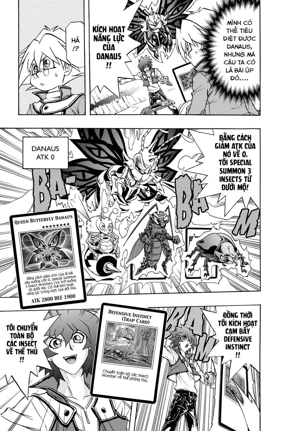 Yu-Gi-Oh! Manga Collection Chương 57 Ảnh 23