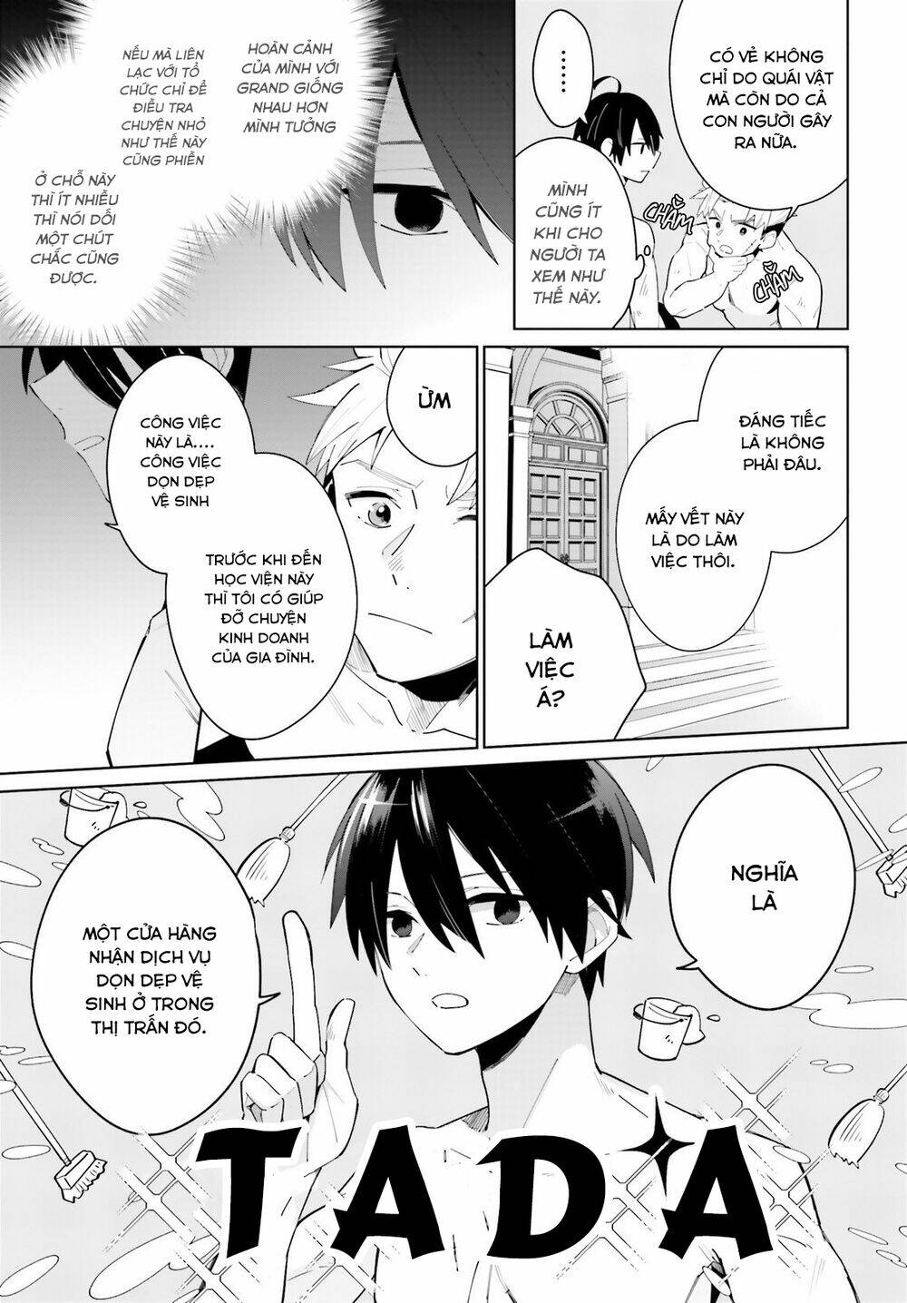 Kage No Eiyuu No Nichijou-Tan Chương 3 Ảnh 23