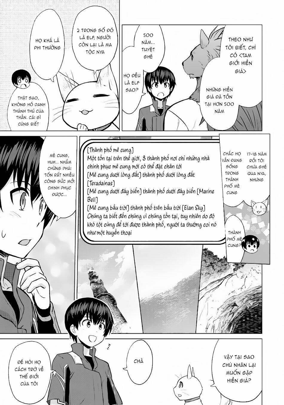 Saikyou No Shokugyou Wa Yuusha Demo Kenja Demo Naku Kanteishi (Kari) Rashii Desu Yo Chương 11 Ảnh 20