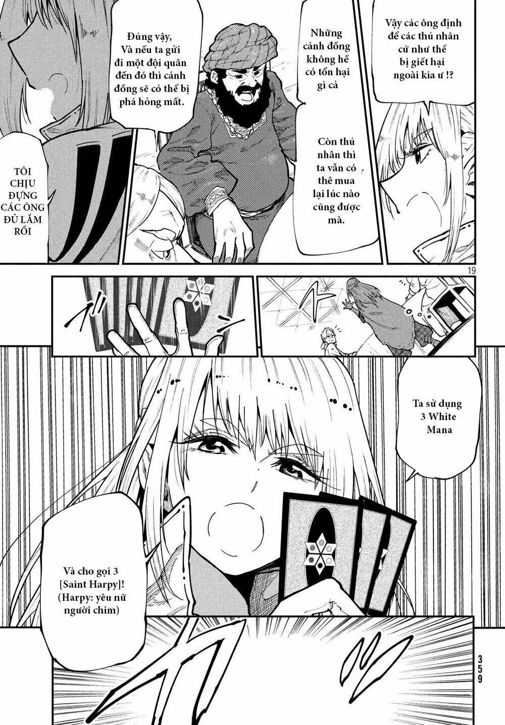 Elf Deck To Senjou Gurashi Chương 6 Ảnh 20