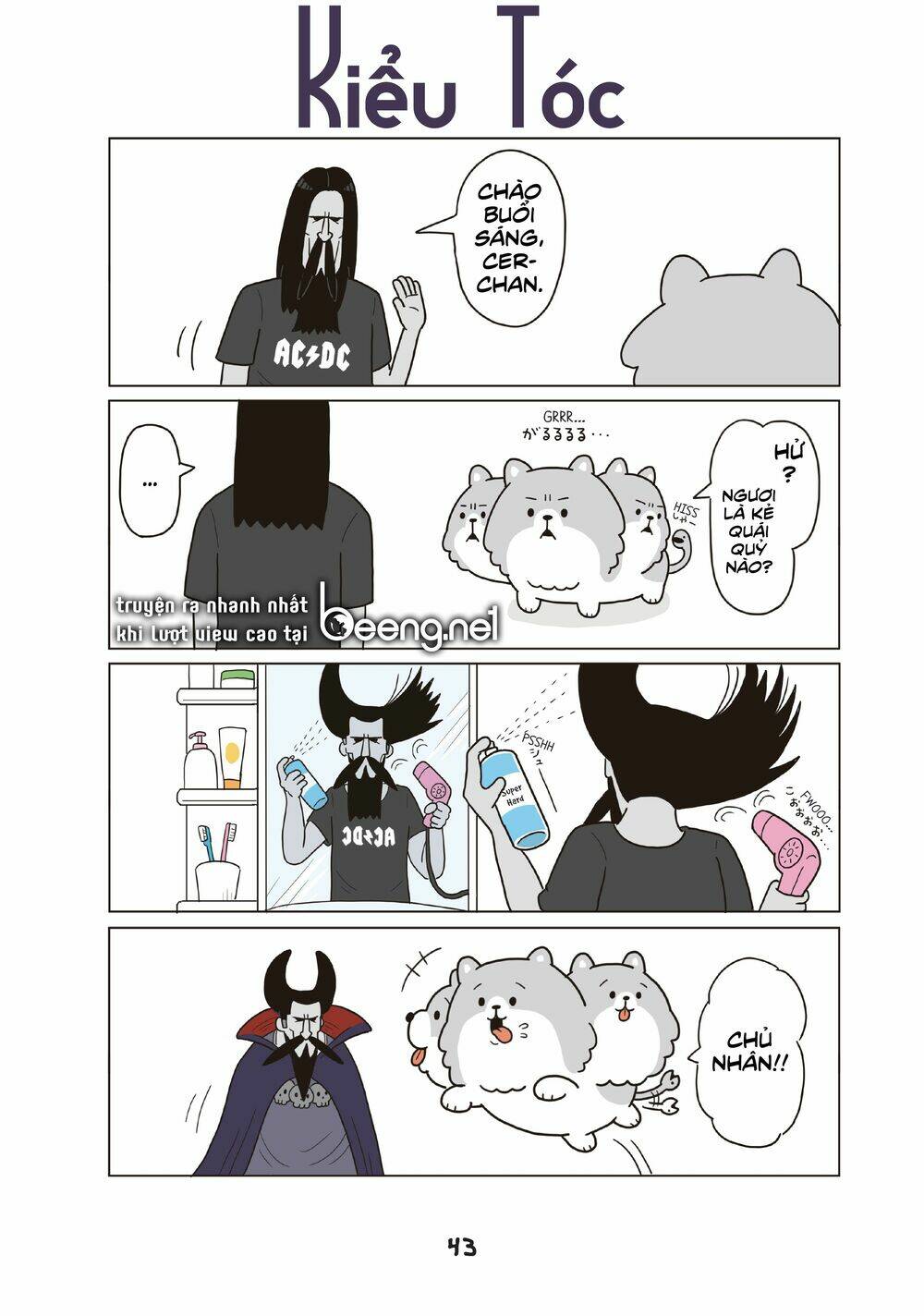 Cún Cute Cerberus Chương 3 Ảnh 11
