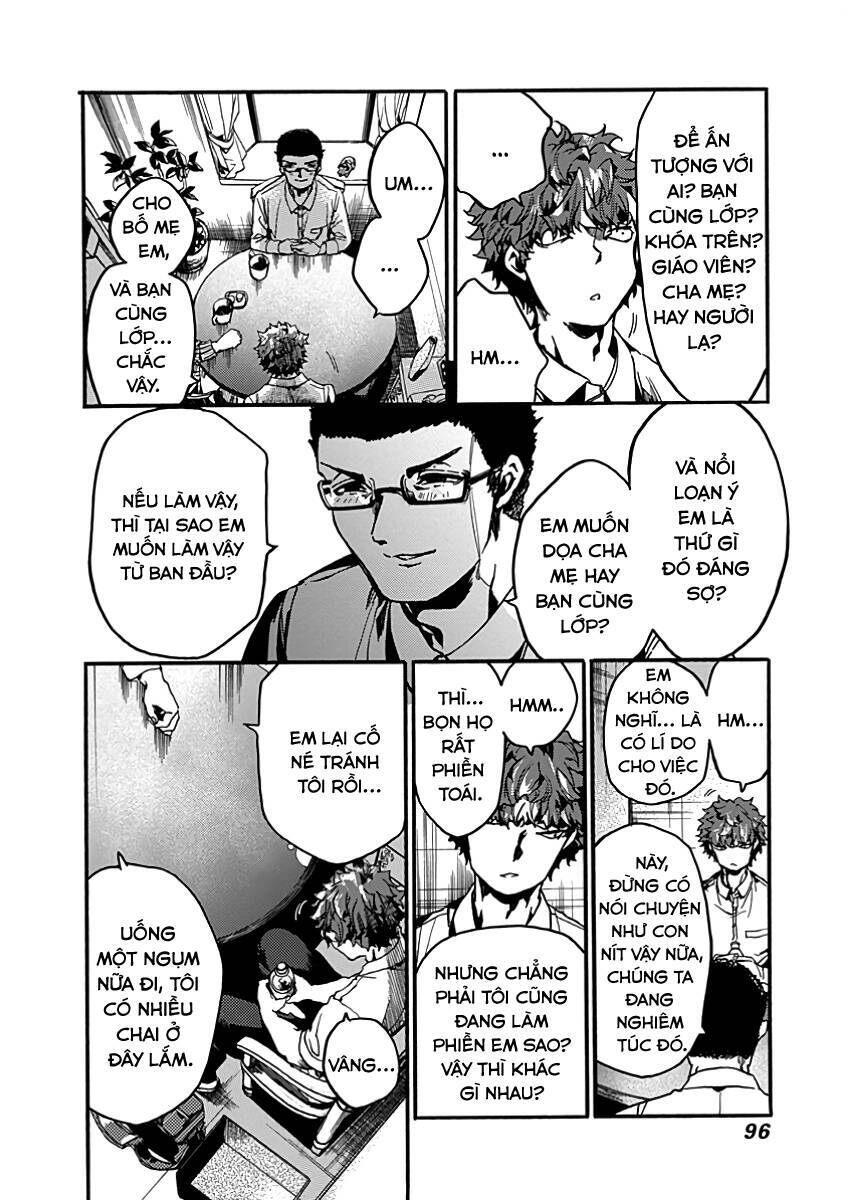 Koko Wa Ima Kara Rinri Desu. Chương 28 Ảnh 23