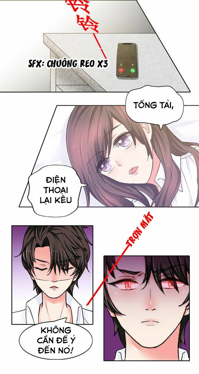 Tổng Tài Ma Cà Rồng Tha Cho Tôi Chương 17 Ảnh 4