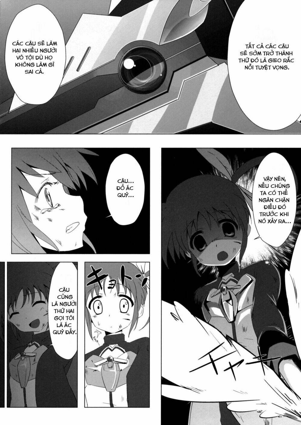 Mahou Shoujo Lyrical Nanoha X Madoka (Crossover) Chương 1 Ảnh 22