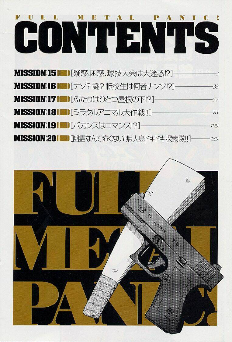 Full Metal Panic! Chương 15 Ảnh 9