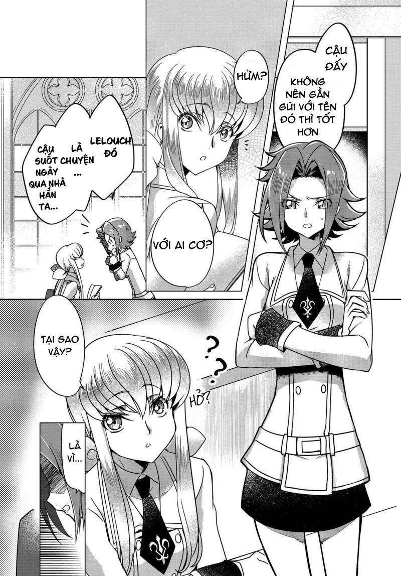 Kateikyoushi No Lelouch-San Chương 6 Ảnh 16