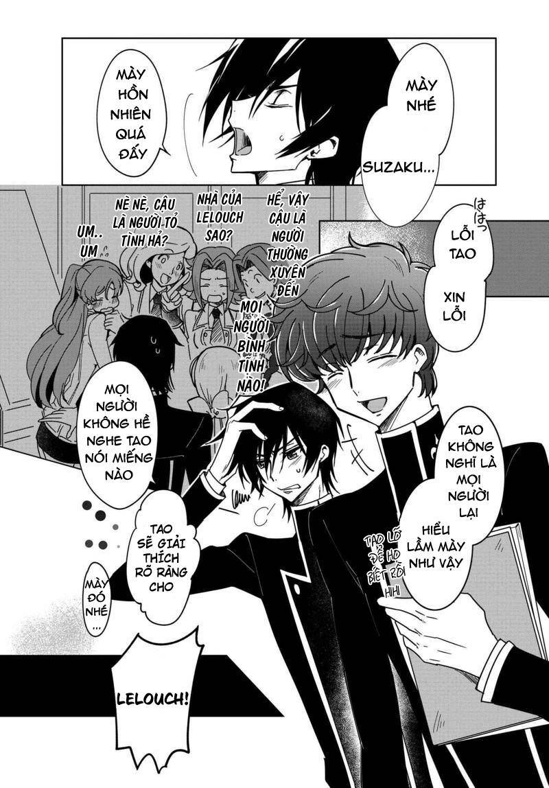 Kateikyoushi No Lelouch-San Chương 4 Ảnh 3