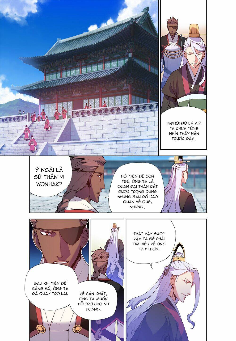 Gunner Chương 5 Ảnh 12