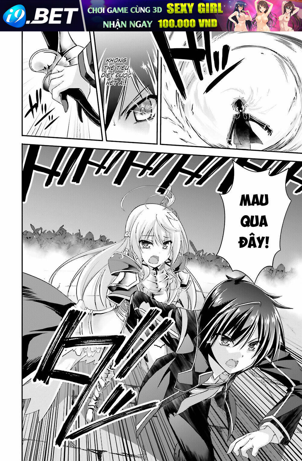Izure Shinwa No Houkago Sensou Chương 7 Ảnh 24
