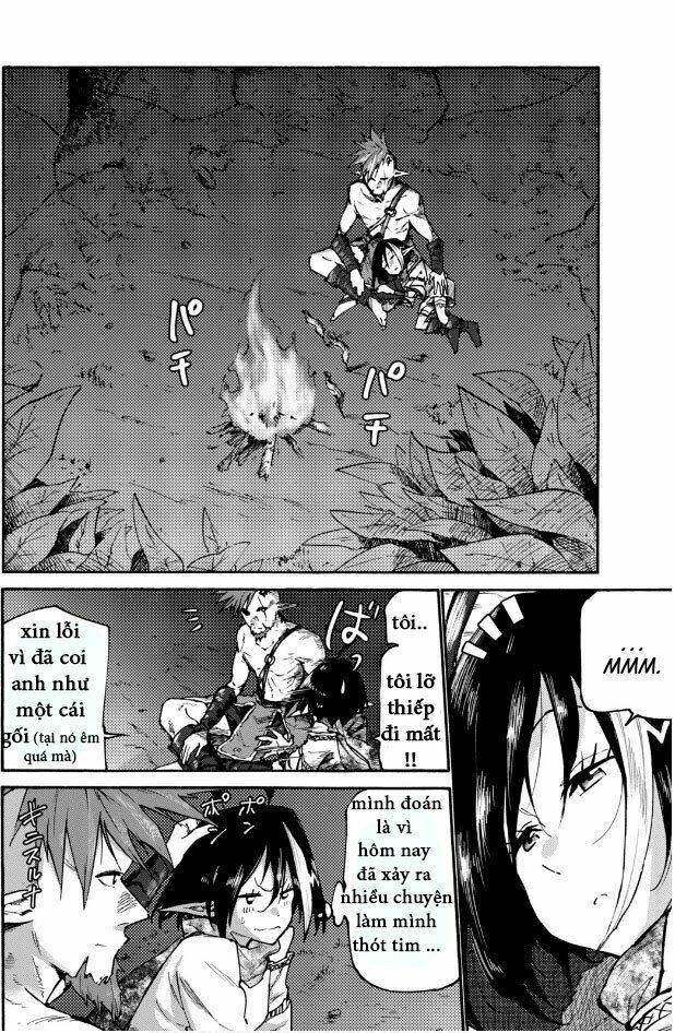 Elf Deck To Senjou Gurashi Chương 2 Ảnh 8