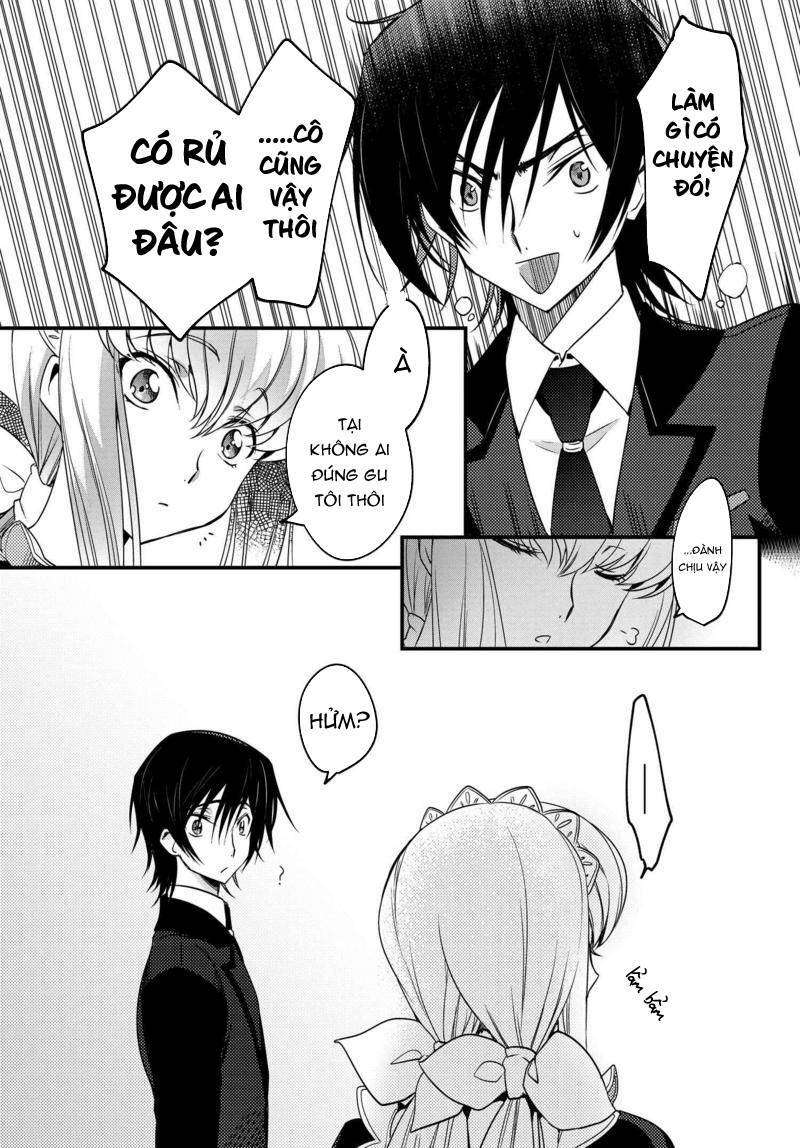 Kateikyoushi No Lelouch-San Chương 14 Ảnh 24