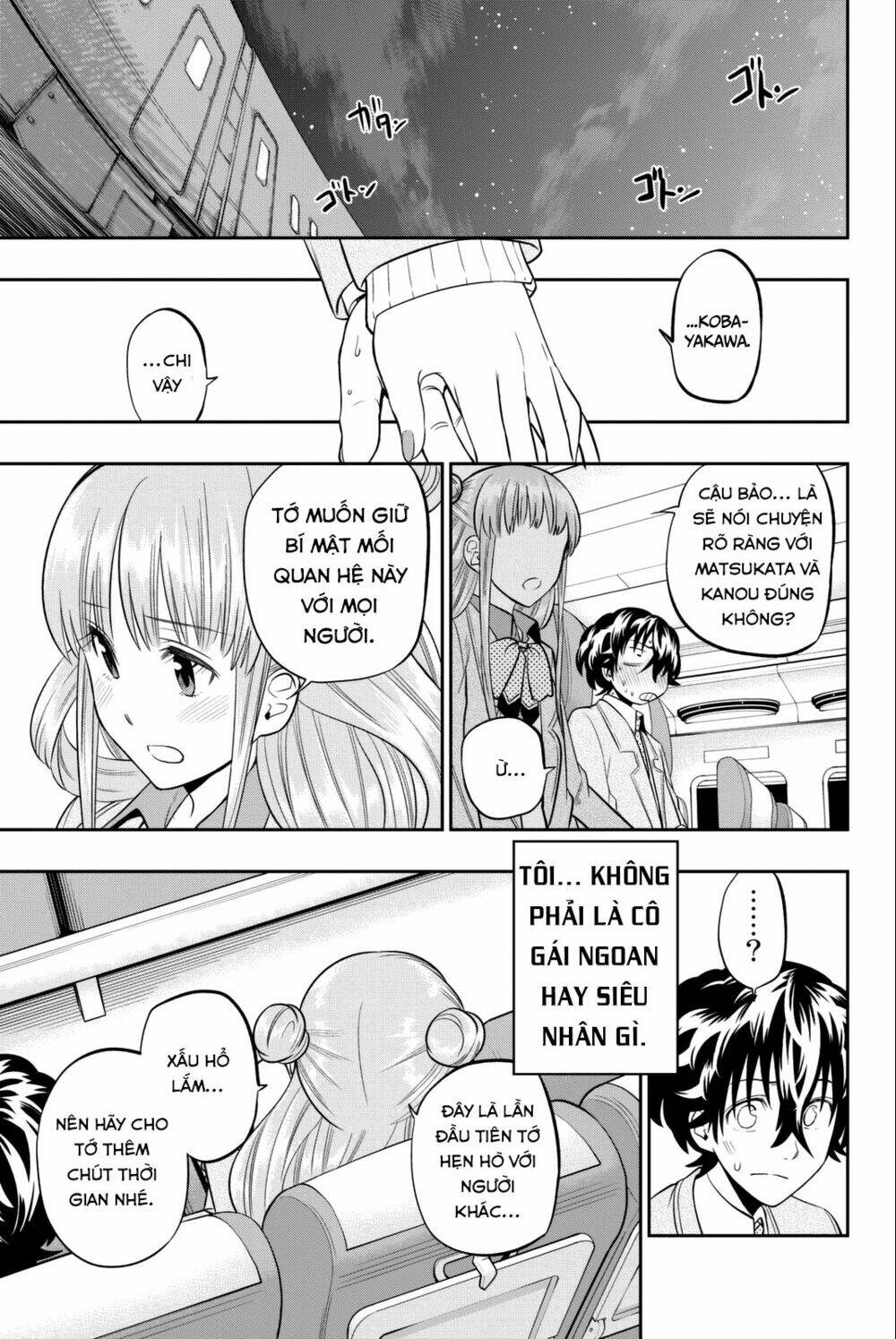 Hoshino, Me O Tsubette Chương 66 Ảnh 20