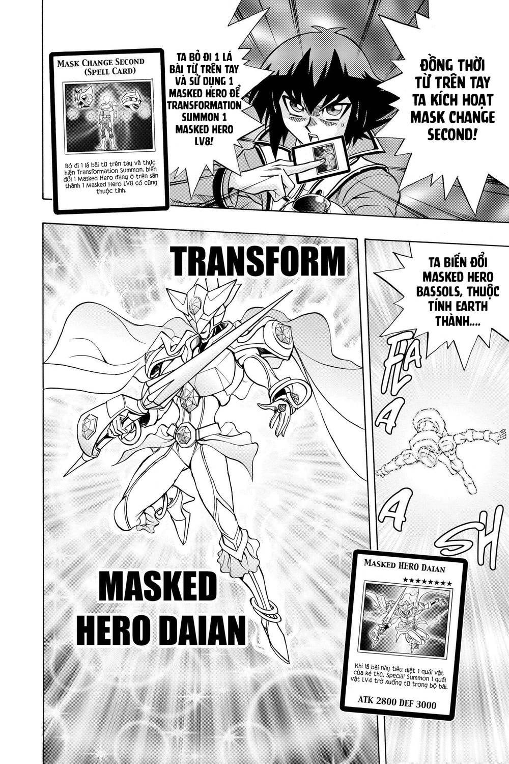 Yu-Gi-Oh! Manga Collection Chương 59 Ảnh 19