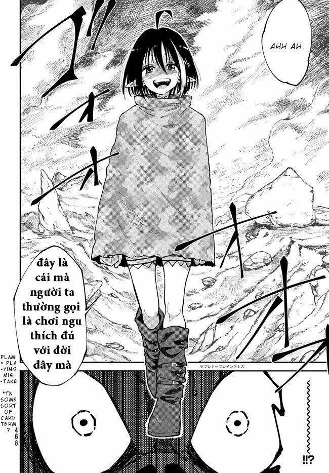 Elf Deck To Senjou Gurashi Chương 8 Ảnh 30