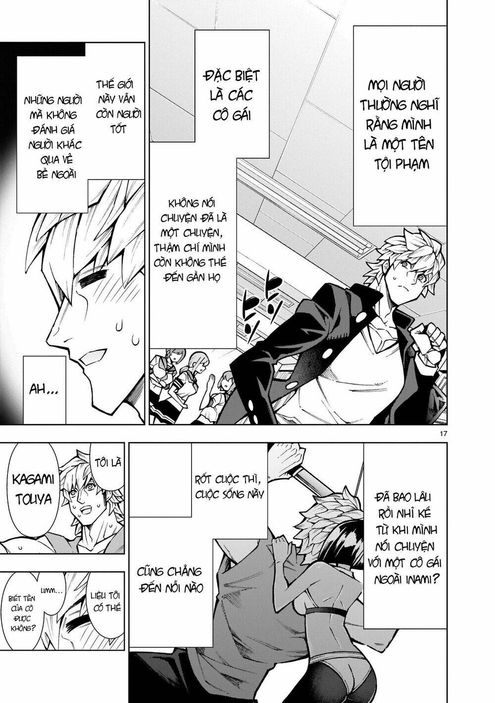 Thần Chết Muốn Được Yêu Chương 3 Ảnh 19