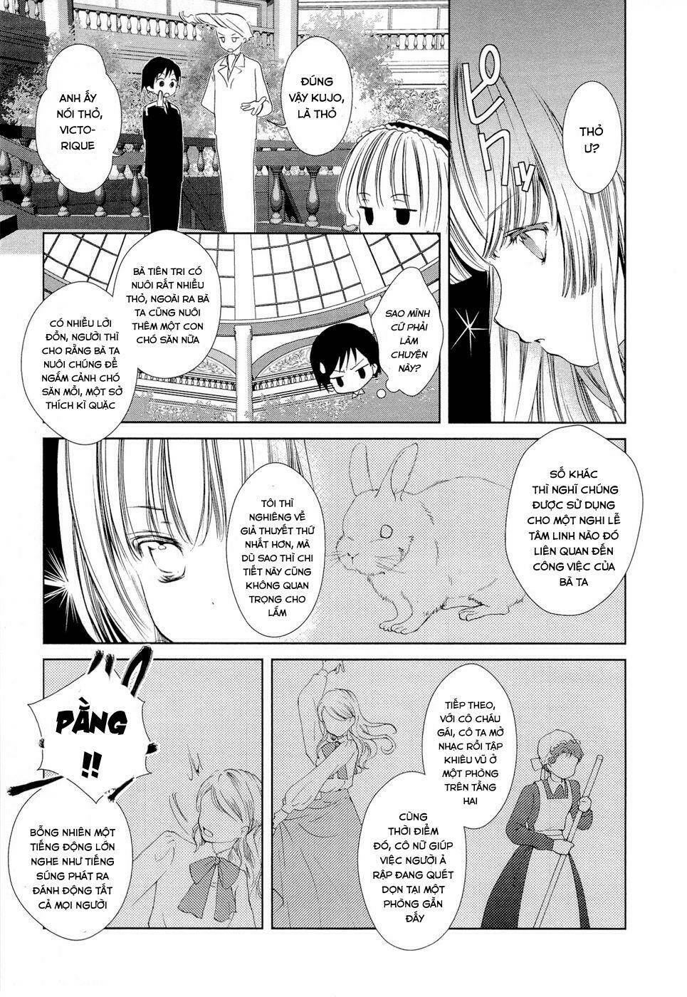 Gosick Chương 6 Ảnh 14