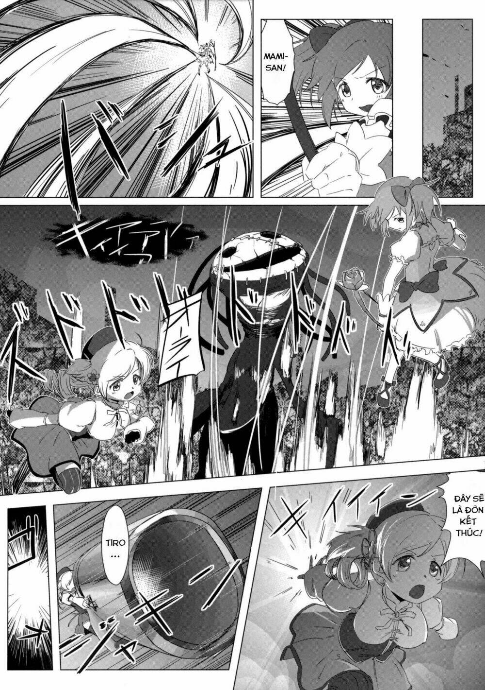 Mahou Shoujo Lyrical Nanoha X Madoka (Crossover) Chương 1 Ảnh 6