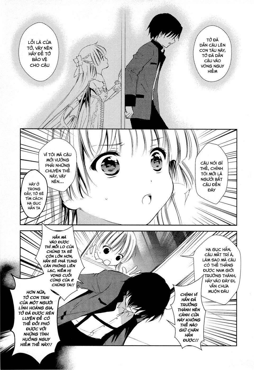 Gosick Chương 10 Ảnh 46