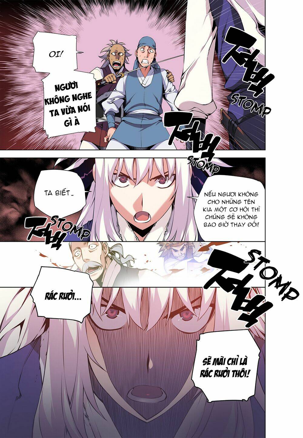 Gunner Chương 4 Ảnh 12