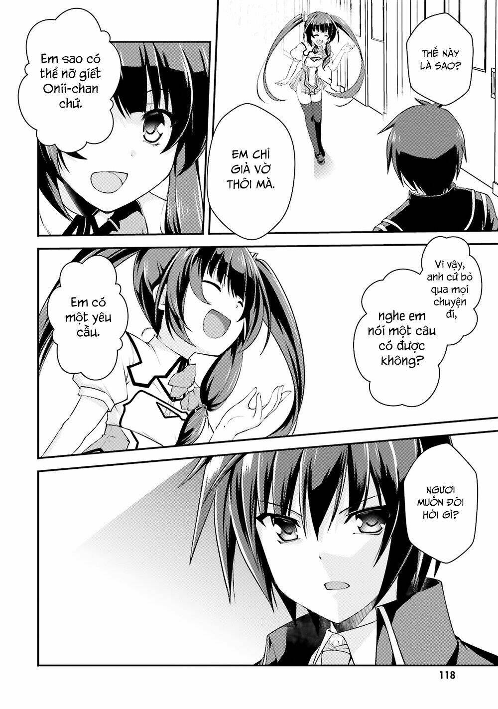 Izure Shinwa No Houkago Sensou Chương 9 Ảnh 21